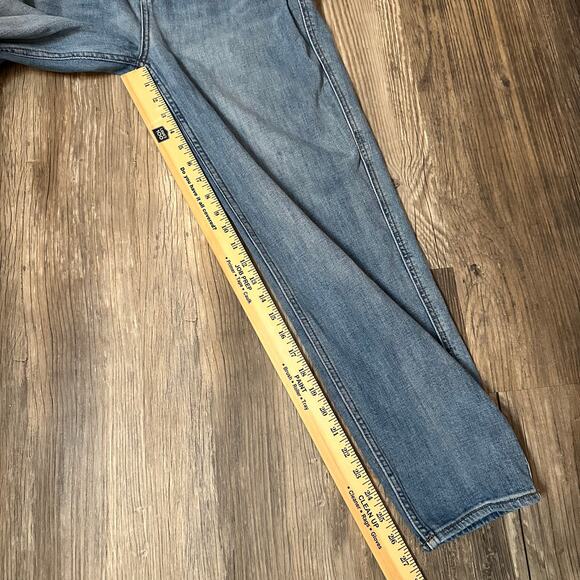 Anthropologie Pilcro and the Letterpress‎ Women’s Size 27 Pleated Straight Leg - Picture 5 of 11